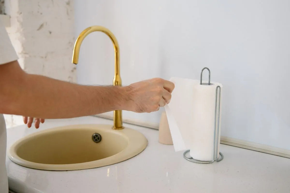 Dispenser de Papel Toalha: Praticidade e Higiene para Ambientes de Alto Fluxo - Conceito Metais