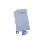 Saboneteira industrial inox Flex quadrada 1000ml - 10003 - Conceito Metais