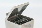Saboneteira industrial inox Flex quadrada 1000ml - 10003 - Conceito Metais (foto 2)