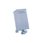 Saboneteira industrial inox Flex quadrada 1800ml - 10004 - Conceito Metais