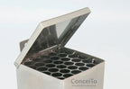 Saboneteira industrial inox Flex quadrada 1800ml - 10004 - Conceito Metais (foto 2)
