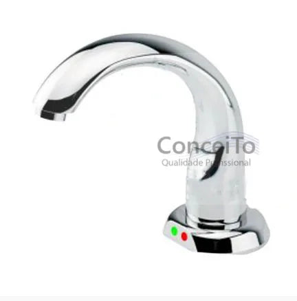 Torneira eletrônica com sensor bivolt nacional de mesa