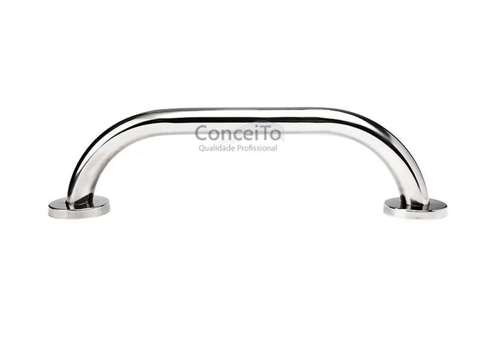 Barra de apoio para banheiro em Inox Reta 70cm Norma NBR9050