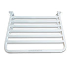 Banco articulado branco PNE 45x45 - 1023 - Conceito Metais