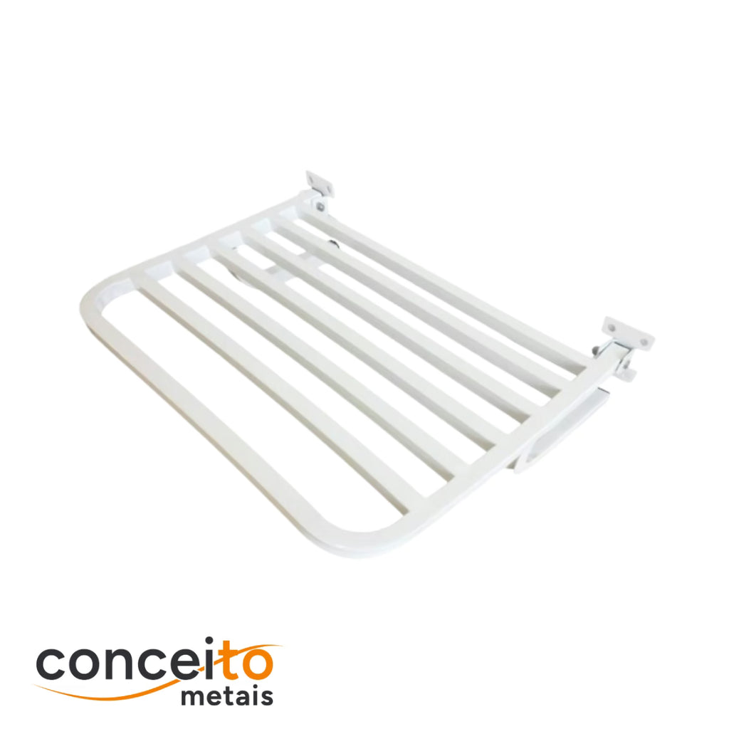 Banco articulado branco PNE 45x70 - 1024