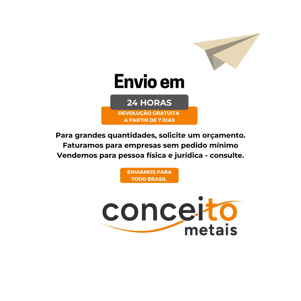 Banco articulado branco PNE 45x70 - 1024: envio e atendimento