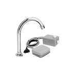 Acionador Pedal Elétrico Com Bica Para Clínicas e Locais Públicos 110v - 1062 - Conceito Metais