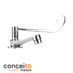 Torneira banheiro PNE deficiente 11,5cm - 12029