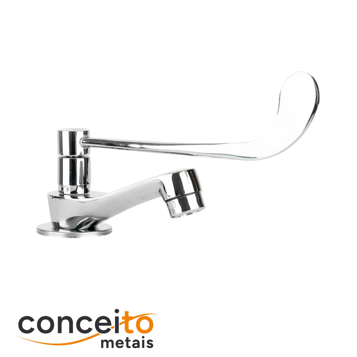 Torneira banheiro PNE deficiente 11,5cm - 12029