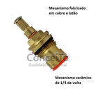 Torneira clínica alavanca de parede 26cm bica móvel - 12035 - Conceito Metais (foto 3)