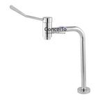 Torneira hospitalar clínica metal 23,7cm alavanca reforçada mesa 90° - 12045 - Conceito Metais