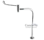 Torneira clínica alavanca reforçada mesa 16cm - 12046 - Conceito Metais