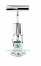 Torneira automática deficiente PNE bico anti furto NBR9050 comprimento 26 cm - 12080 - Conceito Metais (foto 4)