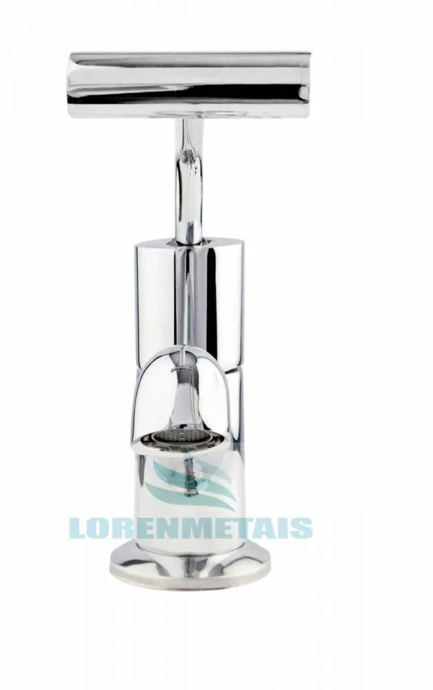Torneira automática deficiente PNE bico anti furto NBR9050 comprimento 26 cm - 12080 - Conceito Metais (foto 4)