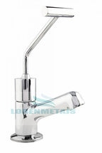 Torneira automática deficiente PNE bico anti furto NBR9050 comprimento 26 cm - 12080 - Conceito Metais