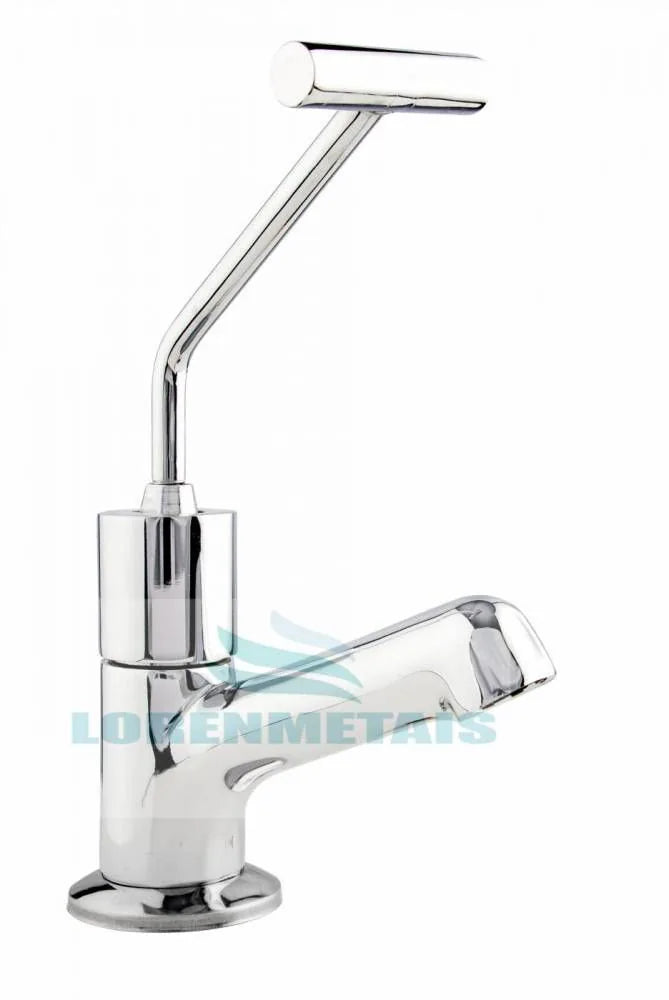 Torneira automática deficiente PNE bico anti furto NBR9050 comprimento 26 cm - 12080 - Conceito Metais