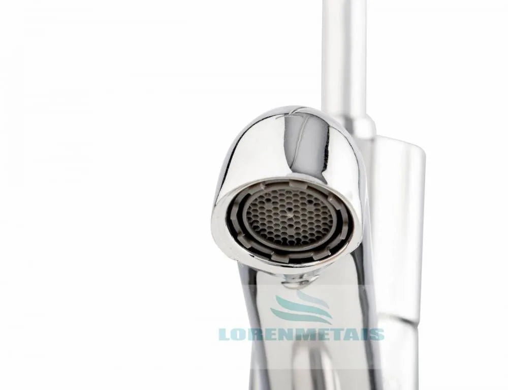 Torneira automática deficiente PNE bico anti furto NBR9050 comprimento 26 cm - 12080 - Conceito Metais (foto 5)