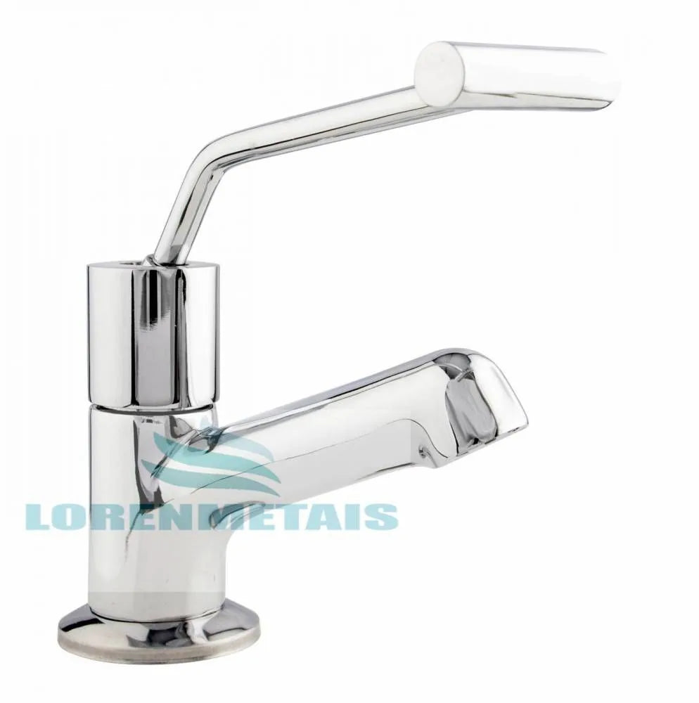 Torneira automática deficiente PNE bico anti furto NBR9050 comprimento 26 cm - 12080 - Conceito Metais (foto 2)