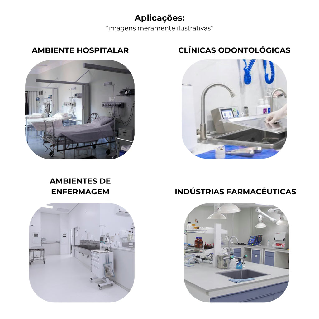 Torneira clínica alavanca de parede bica móvel - 12093: aplicações em hospitais, clínicas e laboratórios