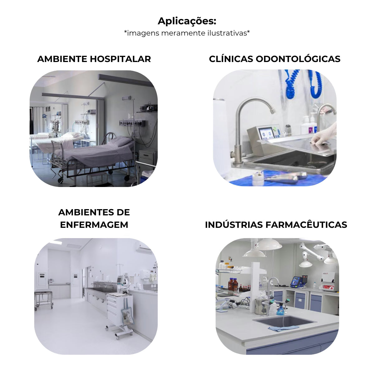 Torneira clínica alavanca de parede bica móvel - 12093: aplicações em hospitais, clínicas e laboratórios