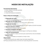 Torneira mesa clínica cozinha bica móvel com alavanca competitiva - 12198: modo de instalação