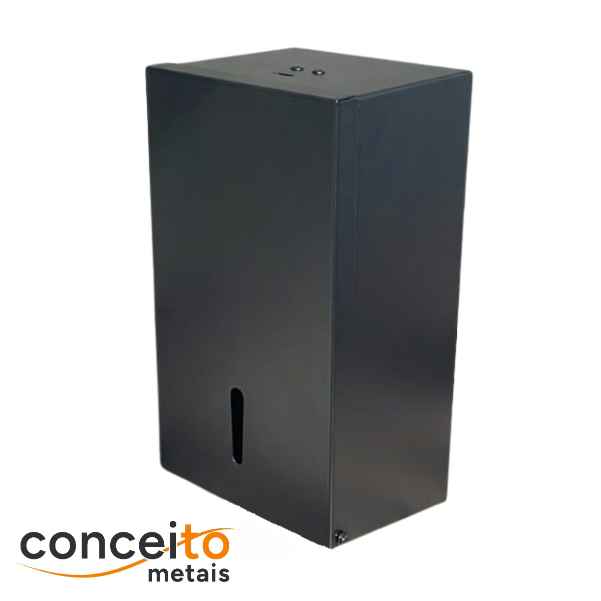Toalheiro cai cai em aço reforçado pintura eletrostática preto - 12869