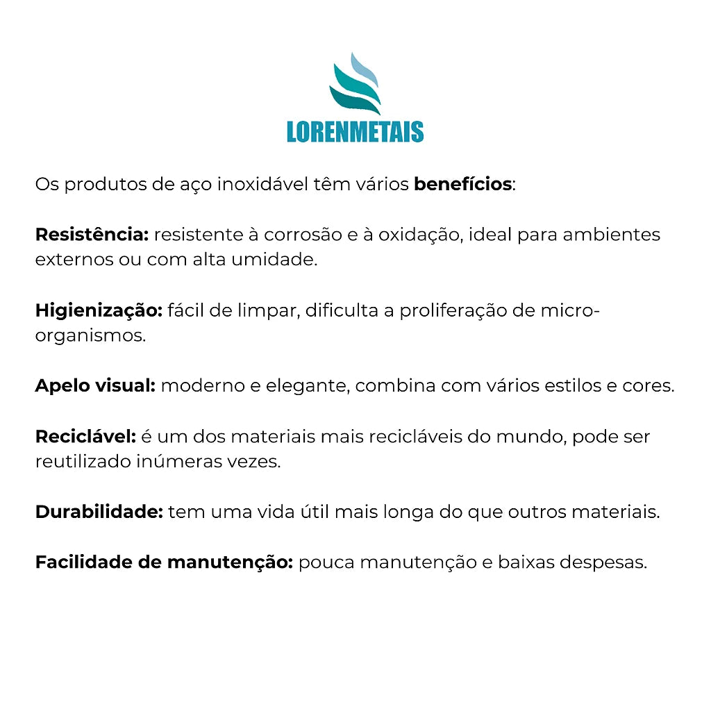 Toalheiro interfolhado aço inox escovado - 12889 - Conceito Metais (foto 5)