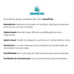 Toalheiro interfolhado aço inox escovado - 12889 - Conceito Metais (foto 5)