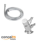 Acionador de pedal mecânico de torneira com engate - 13013
