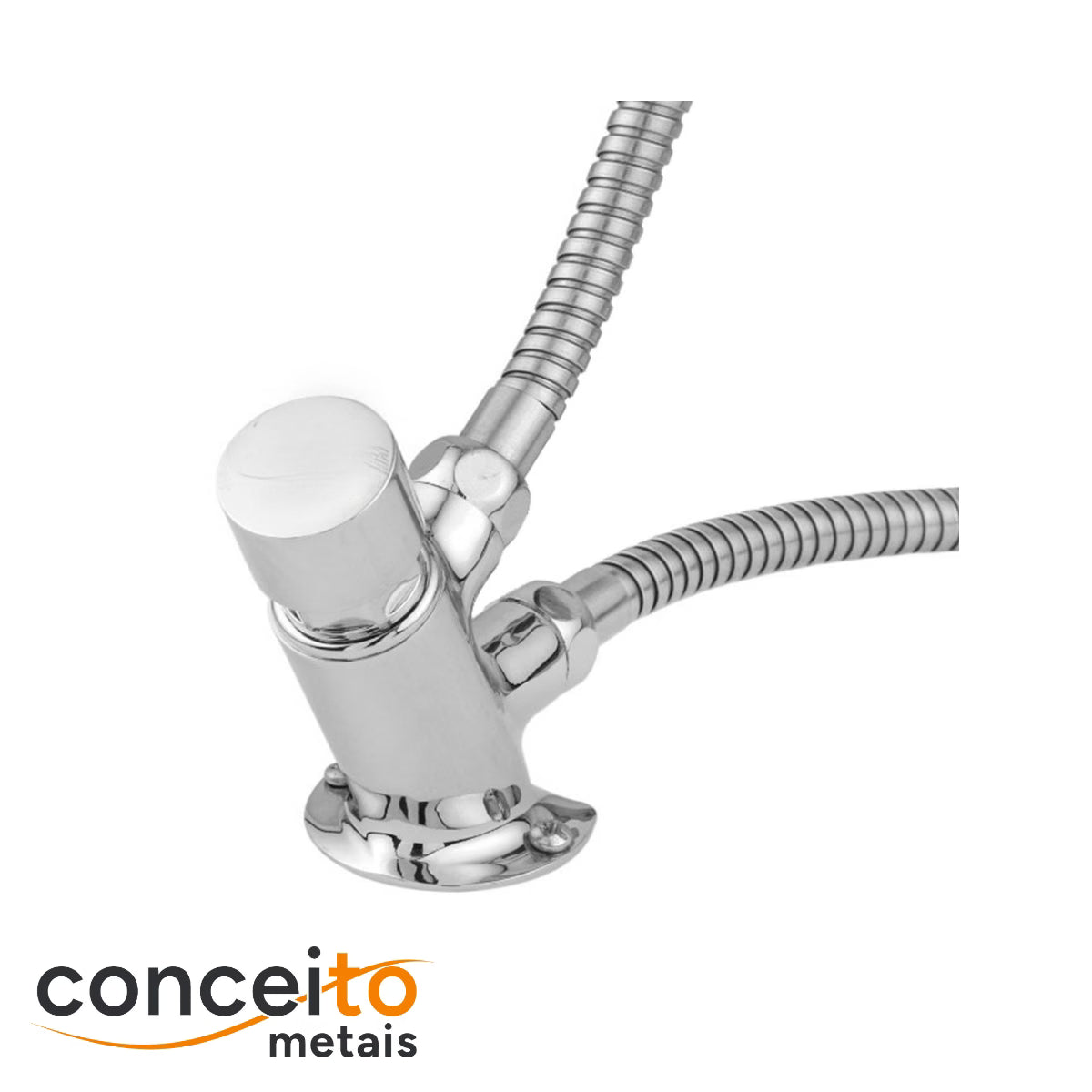 Acionador de pedal mecânico metal - 13057