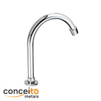 Bica para acionador lavatório de luxo 26cm - 13091