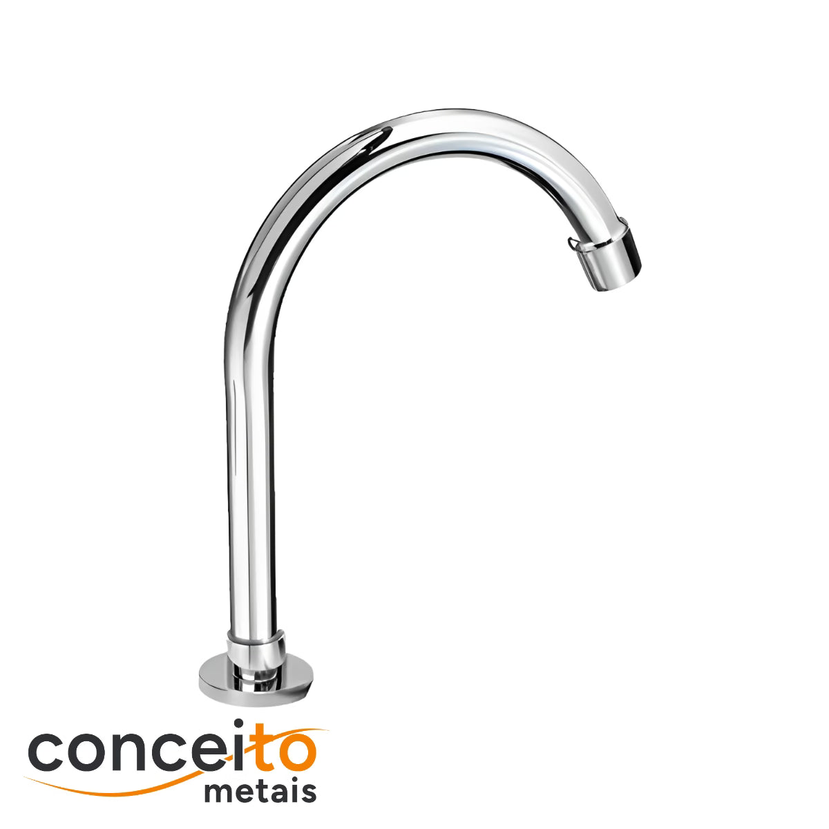 Bica para acionador lavatório de luxo 26cm - 13091