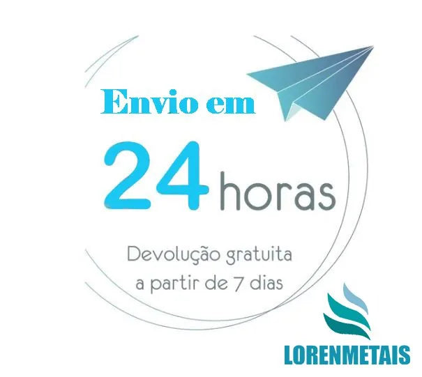 Válvula lavatório 1 polegada metal reforçado com tampa - 13133 - Conceito Metais (foto 2)