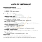 Torneira para bebedouro e filtro de água rosca 1/2 polegada - 13142: modo de instalação