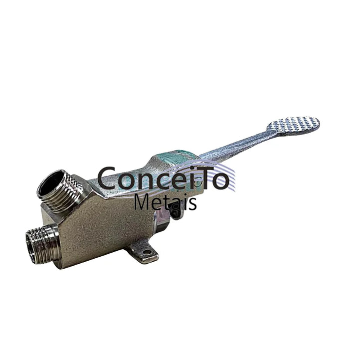 Acionador de Pedal Mecânico Metal para Torneira