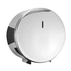 Porta papel higiênico dispenser 400m inox 430 com trava e chave Allen - 13228 - Conceito Metais
