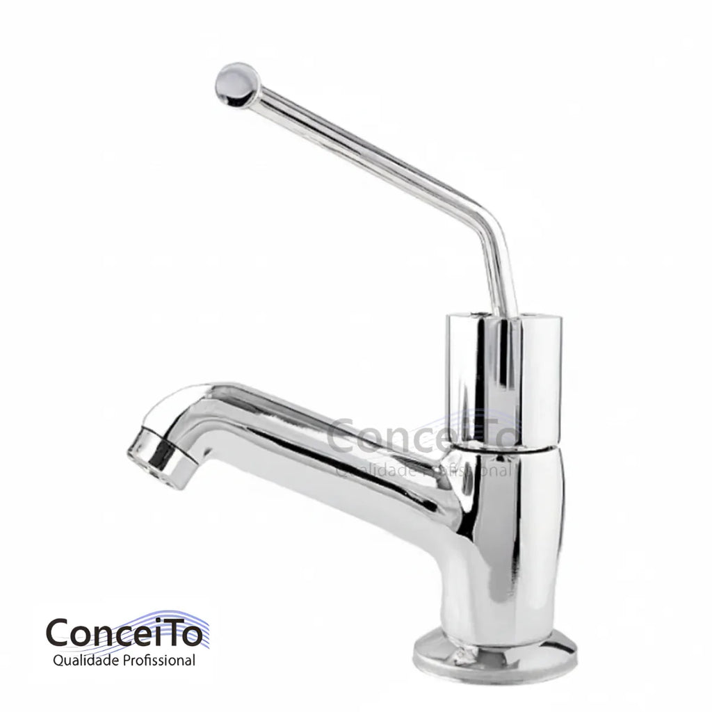 Torneira mesa automática deficiente alavanca PNE - 13355 - Conceito Metais