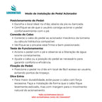 Pedal cinza com cabo para acionador de torneiras - 13411 - Conceito Metais (foto 5)