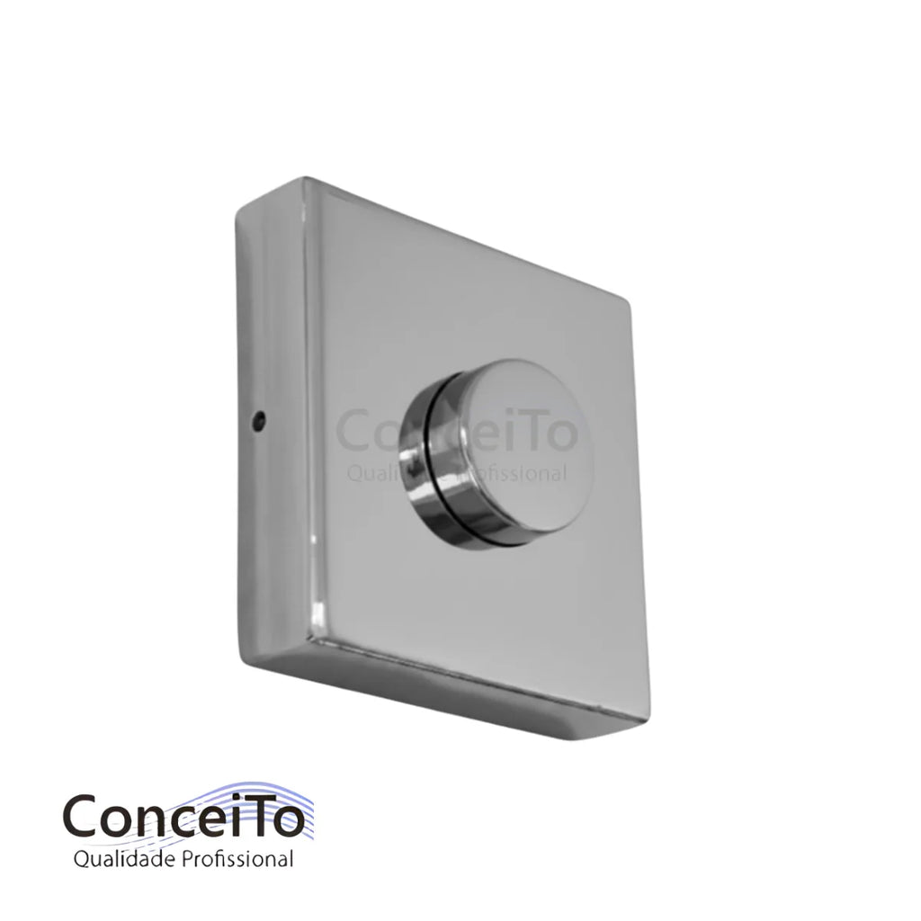 Acabamento para descarga com conversor para base Docol ou Deca - 13569 - Conceito Metais