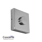 Acabamento para descarga com conversor para base Docol ou Deca - 13569 - Conceito Metais