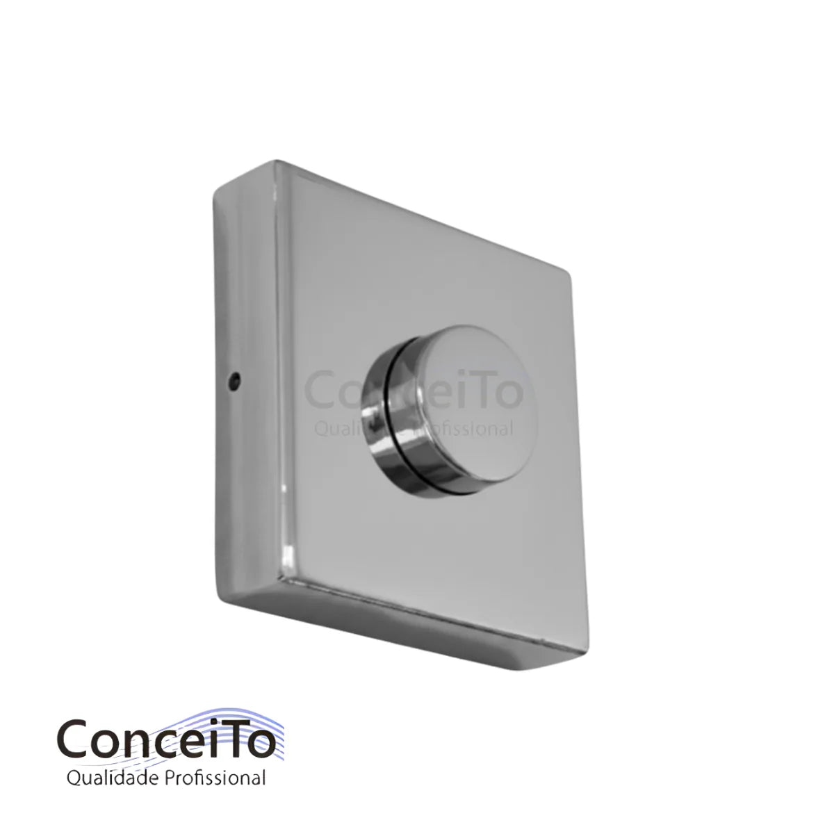 Acabamento para descarga com conversor para base Docol ou Deca - 13569 - Conceito Metais