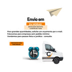 Acabamento branco para descarga com conversor para base Docol ou Deca - 13570 - Conceito Metais (foto 6)