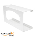 Suporte porta luvas fabricado em aço pintura eletrostática branco - 13692
