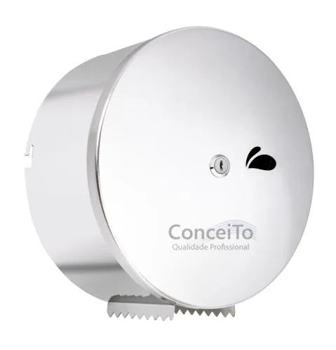 Porta rolão inox - 17021 - Conceito Metais