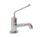 Torneira automática deficiente PNE bico anti furto NBR9050 altura 12 cm - 19021 - Conceito Metais