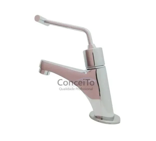 Torneira automática deficiente PNE bico anti furto NBR9050 altura 17 cm - 19022 - Conceito Metais