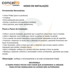 Dispenser de papel toalha bobina 200 m em aço carbono e inox escovado - 20000 (foto 6)