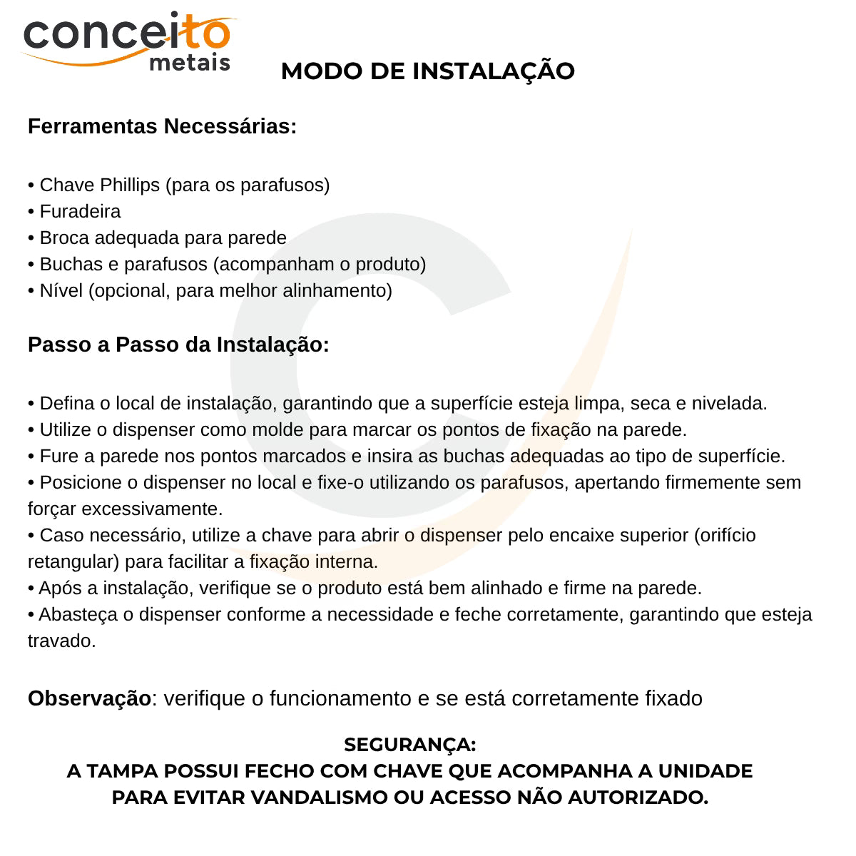 Dispenser de papel toalha bobina 200 m em aço carbono e inox escovado - 20000 (foto 6)