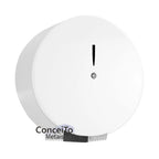 Dispenser de papel higiênico aço carbono 400 mt com trava - 20002 - Conceito Metais (foto 2)