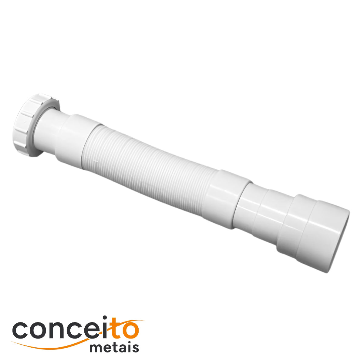 Sifão flexível universal fabricado em plástico - 22005